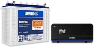 LUMINOUS 60 Months Warranty Tubular Inverter Battery