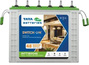 Tata Green 48 Months Warranty Tubular Inverter Battery