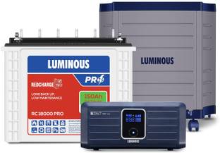 LUMINOUS 48 Months Warranty Tubular Inverter Battery