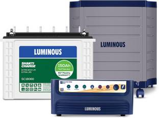 LUMINOUS 60 Months Warranty Tubular Inverter Battery