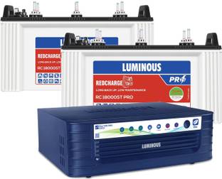 LUMINOUS 48 Months Warranty Tubular Inverter Battery