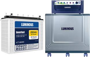LUMINOUS 60 Months Warranty Tubular Inverter Battery