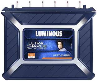 LUMINOUS 66 Months Warranty Tubular Inverter Battery