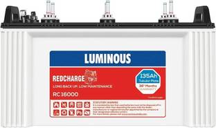 LUMINOUS 48 Months Warranty Tubular Inverter Battery