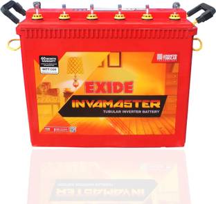 EXIDE 60 Months Warranty Tubular Inverter Battery