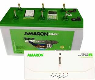 amaron 36 Months Warranty Tubular Inverter Battery