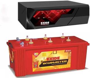 EXIDE 54 Months Warranty Tubular Inverter Battery