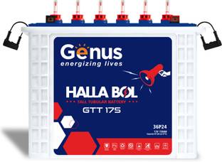 Genus GTT-175 Tubular Inverter Battery