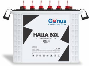 Genus GTT-250 Tubular Inverter Battery