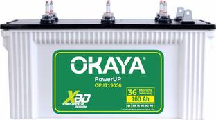 OKAYA 60 Months Warranty Tubular Inverter Battery