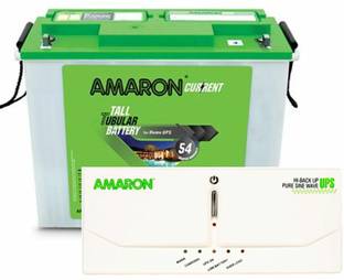 amaron 54 Months Warranty Tubular Inverter Battery