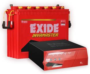 EXIDE Inverterz Magic 1125 VA Inverter with IMTT 2000 Tubular Inverter Battery