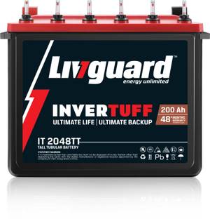 Livguard 48 Months Warranty Tubular Inverter Battery