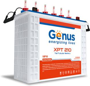 Genus 36 Months Warranty Tubular Inverter Battery