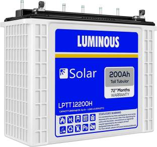 LUMINOUS Solar LPTT12200H Tubular Inverter Battery