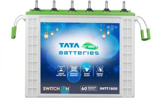 Tata Green Batteries SWITCHON INTT1800 Tubular Inverter Battery
