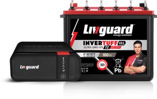 Livguard 72 Months Warranty Tubular Inverter Battery