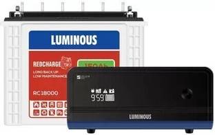 LUMINOUS 36 Months Warranty Tubular Inverter Battery