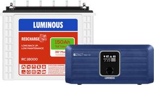LUMINOUS 48 Months Warranty Tubular Inverter Battery