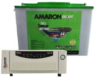 amaron AAM-CR-AR150TT54+ SW 1100 Tubular Inverter Battery