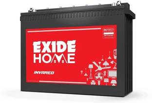 EXIDE 36 Months Warranty Tubular Inverter Battery