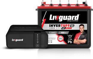 Livguard 42 Months Warranty Tubular Inverter Battery