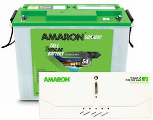 amaron 54 Months Warranty Tubular Inverter Battery