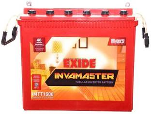EXIDE 60 Months Warranty Tubular Inverter Battery