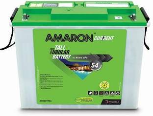 amaron 500 VA CURRENT Tall Tubular Battery - (AAM-CR-AR165TT54) 165ah with 54 Months Warranty Pure Sine Wave Inverter