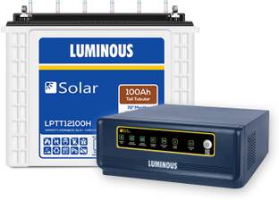 LUMINOUS 72 Months Warranty Tubular Inverter Battery