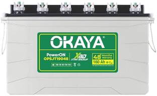 OKAYA 48 Months Warranty Tubular Inverter Battery