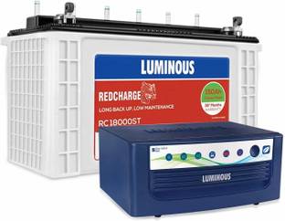 LUMINOUS 36 Months Warranty Tubular Inverter Battery