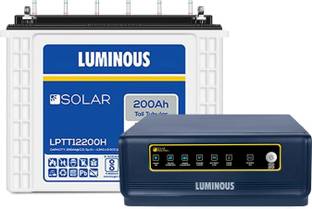 LUMINOUS 72 Months Warranty Tubular Inverter Battery
