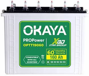 OKAYA OPTT19060 Tubular Inverter Battery
