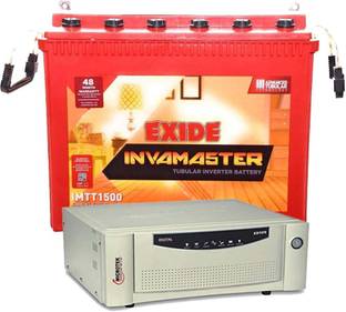 EXIDE 54 Months Warranty Tubular Inverter Battery