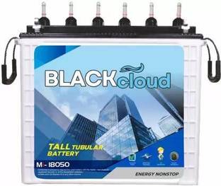 BLACKCLOUD 18 Months Warranty Tubular Inverter Battery