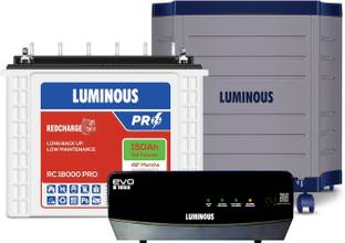 LUMINOUS 48 Months Warranty Tubular Inverter Battery