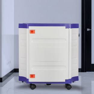 LIBERTY HOME UPS CABINET FEB_BLUE_2 Trolley for Inverter and Battery