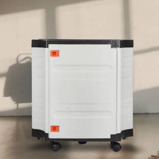 LIBERTY HOME UPS CABINET FEB_TROLLY_BLACK_1 Trolley for Inverter and Battery