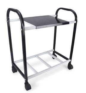 MITTAL Heavy Duty Iron Trolley for Inverter