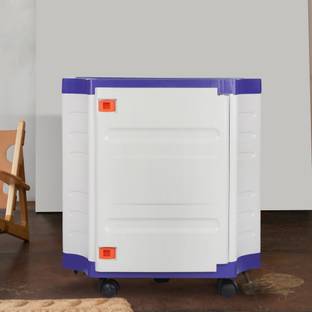 LIBERTY HOME UPS CABINET FEB__BLUE_5 Trolley for Inverter and Battery