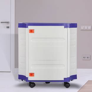 LIBERTY HOME UPS CABINET FEB_TROLLY_BLUE_10 Trolley for Inverter and Battery