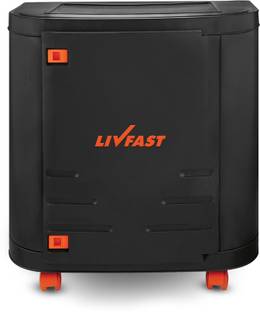 Livfast Inverter Battery Trolley Trolley for Inverter and Battery