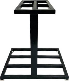 GOYALSON DOUBLE INVERTER BATTERY STAND Trolley for Inverter and Battery