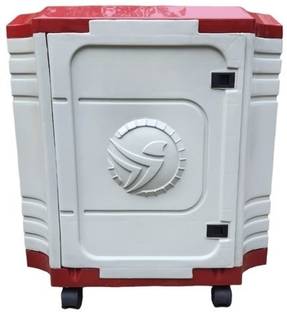 Balaji Udhyog 089 Trolley for Inverter and Battery