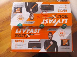 Livfast BX975 SQUARE WAVE Trolley for Inverter