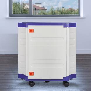LIBERTY HOME UPS CABINET FEB_TROLLY_BLUE_6 Trolley for Inverter and Battery