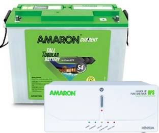 amaron 500 VA with 54 Months Warranty Pure Sine Wave Inverter