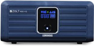 LUMINOUS 1100/12V V2 Zolt S/W UPS Pure Sine Wave Inverter