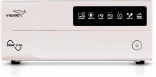 V-Guard 1000 VA Prime 1150 1000VA/800W with 3 Year Warranty Pure Sine Wave Inverter